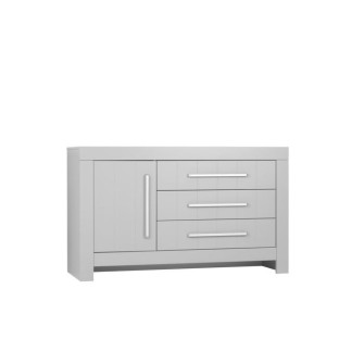 Chest of drawers with 3 drawers and doors (Wind collection)